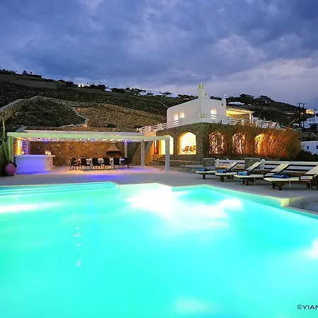 别墅 Asteria Fanari (Mykonos)