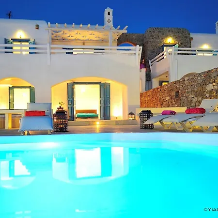 Asteria 别墅 Fanari (Mykonos)